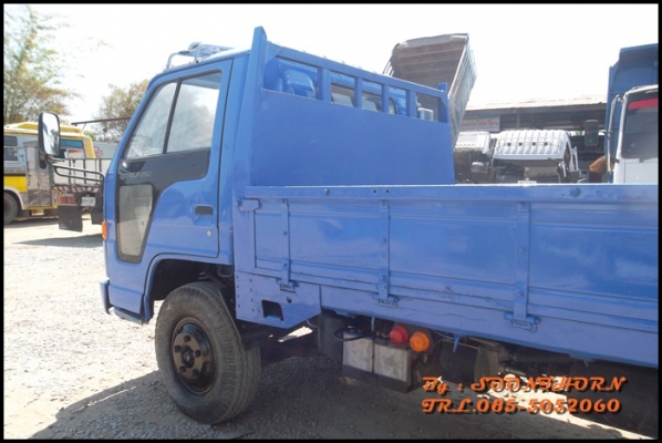 ขายด่วน รถบรรทุก 6 ล้อ ISUZU NPR59P 115 แรง กระบะ 5M รถสวย พร้อมใช้งานราคาสุดคุ้ม