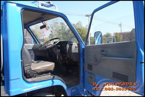 ขายด่วน รถบรรทุก 6 ล้อ ISUZU NPR59P 115 แรง กระบะ 5M รถสวย พร้อมใช้งานราคาสุดคุ้ม