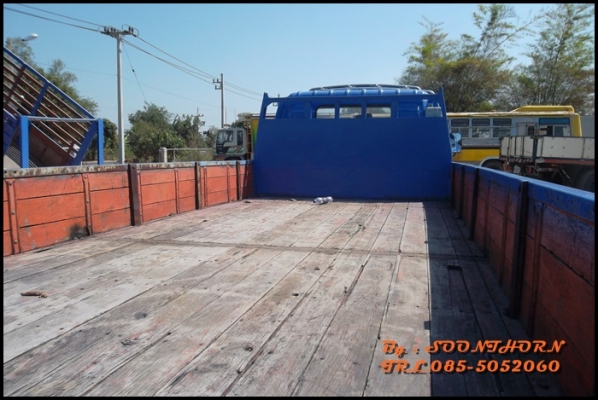 ขายด่วน รถบรรทุก 6 ล้อ ISUZU NPR59P 115 แรง กระบะ 5M รถสวย พร้อมใช้งานราคาสุดคุ้ม