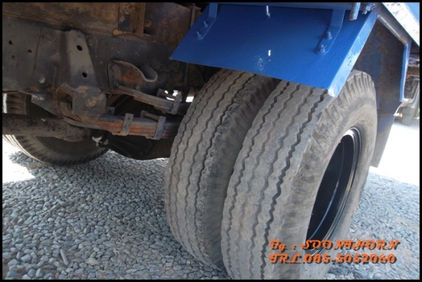 ขายด่วน รถบรรทุก 6 ล้อ ISUZU NPR59P 115 แรง กระบะ 5M รถสวย พร้อมใช้งานราคาสุดคุ้ม