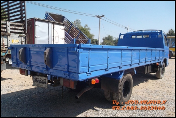 ขายด่วน รถบรรทุก 6 ล้อ ISUZU NPR59P 115 แรง กระบะ 5M รถสวย พร้อมใช้งานราคาสุดคุ้ม