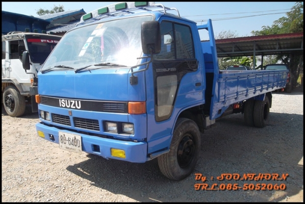 ขายด่วน รถบรรทุก 6 ล้อ ISUZU NPR59P 115 แรง กระบะ 5M รถสวย พร้อมใช้งานราคาสุดคุ้ม