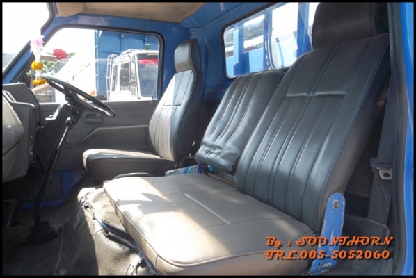 ขายด่วน รถบรรทุก 6 ล้อ ISUZU NPR59P 115 แรง กระบะ 5M รถสวย พร้อมใช้งานราคาสุดคุ้ม