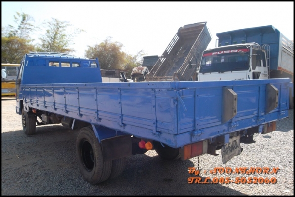 ขายด่วน รถบรรทุก 6 ล้อ ISUZU NPR59P 115 แรง กระบะ 5M รถสวย พร้อมใช้งานราคาสุดคุ้ม