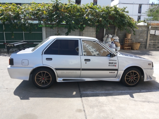 ขาย nissan b11 y92-93 แต่งสวย ซิ่ง!!!!