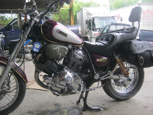 ต่อรองได้เยอะ Yamaha Virago 750 (ฝามน) ทะเบียนแท้โอนขนส่ง