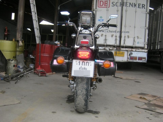 ต่อรองได้เยอะ Yamaha Virago 750 (ฝามน) ทะเบียนแท้โอนขนส่ง
