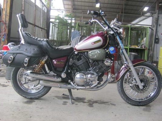 ต่อรองได้เยอะ Yamaha Virago 750 (ฝามน) ทะเบียนแท้โอนขนส่ง