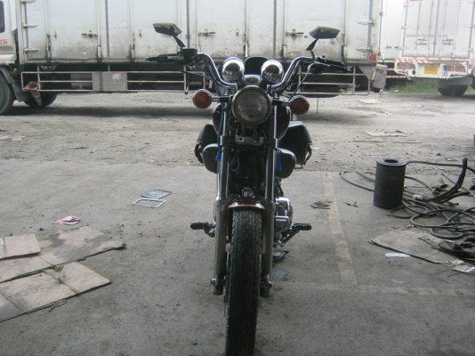 ต่อรองได้เยอะ Yamaha Virago 750 (ฝามน) ทะเบียนแท้โอนขนส่ง