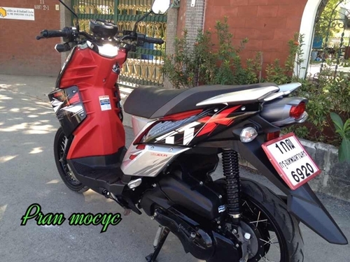 ขายyamaha ttx สีดำเเดง ปี2556 ขายyamaha ttx สีดำเเดง ปี2556