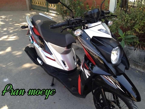 ขายyamaha ttx สีดำเเดง ปี2556 ขายyamaha ttx สีดำเเดง ปี2556