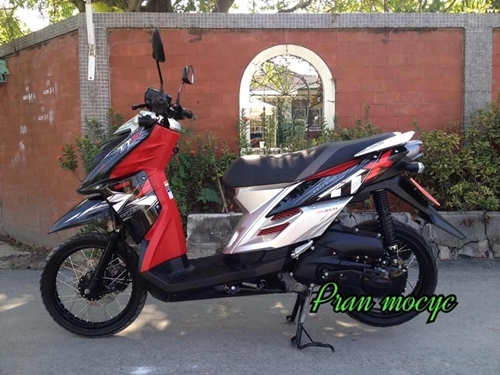 ขายyamaha ttx สีดำเเดง ปี2556