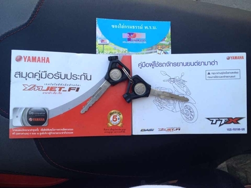 ขายyamaha ttx สีดำเเดง ปี2556 ขายyamaha ttx สีดำเเดง ปี2556