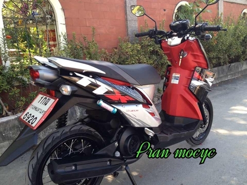 ขายyamaha ttx สีดำเเดง ปี2556 ขายyamaha ttx สีดำเเดง ปี2556