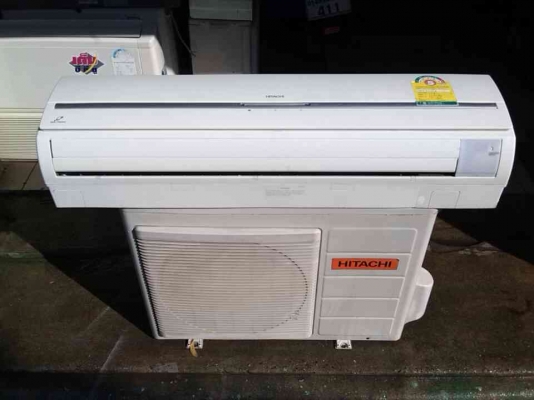 **** ขายแอร์ HITACHI 18000 BTU สภาพสวย **** **** ขายแอร์ HITACHI 18000 BTU สภาพสวย ****