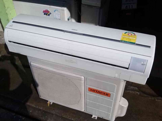**** ขายแอร์ HITACHI 18000 BTU สภาพสวย ****