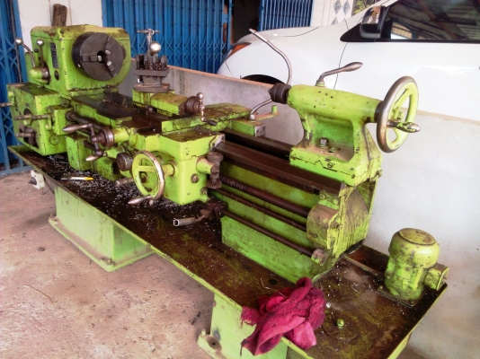 ขายถูก45,000เครื่องกลีง7ฟุต3เพลาไฟ3เฟตมีปั๊มน้ำ