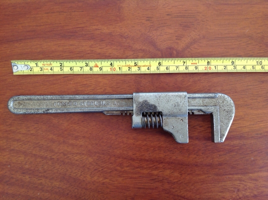 ขายประแจเลื่อน 9" Vintage