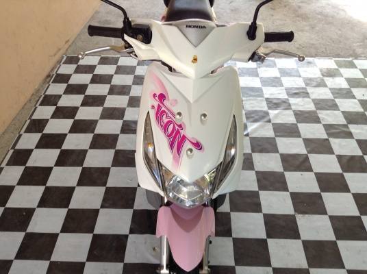 ขาย!!!ฮอนด้าไอค่อน ปี53 รถเครื่องดีคับ มีเล่มทะเบียนครบ