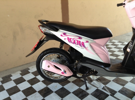 ขาย!!!ฮอนด้าไอค่อน ปี53 รถเครื่องดีคับ มีเล่มทะเบียนครบ