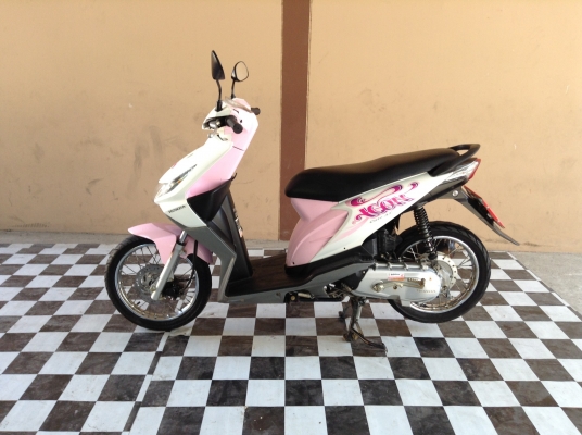 ขาย!!!ฮอนด้าไอค่อน ปี53 รถเครื่องดีคับ มีเล่มทะเบียนครบ