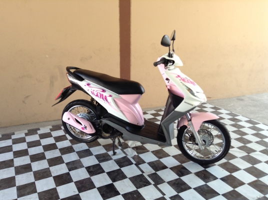 ขาย!!!ฮอนด้าไอค่อน ปี53 รถเครื่องดีคับ มีเล่มทะเบียนครบ