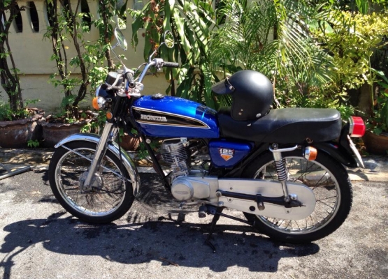 honda cg 125--ทะเบียนแท้--ไม่ขาดต่อ--โอนได้เลยครับ**ลองดูครับพี่