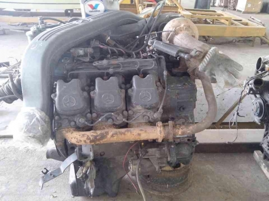 ขายเครื่องเบ้นซ์ v6. Turbo ด่วนๆ ราคาคุยกัน