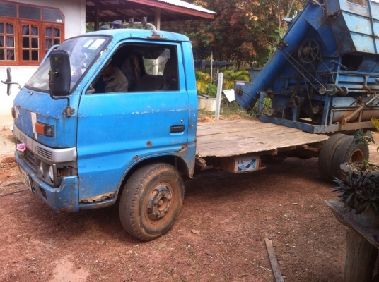 ISUZU TL 100 แรงฝาดำ 4BC2 หัวนวดถอดแล้วครับ ใส่กะบะแล้ว เล่มพร้อม