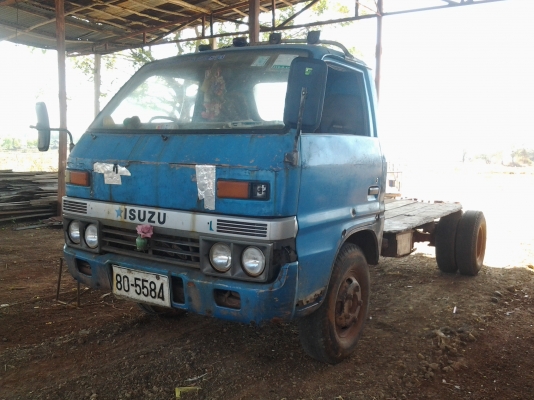 ISUZU TL 100 แรงฝาดำ 4BC2 หัวนวดถอดแล้วครับ ใส่กะบะแล้ว เล่มพร้อม