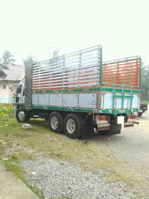 10 ล้อ  hino 1เพลา FL1J 210  แรงม้า ปี41  สภาพสวย พร้อมใช้งาน ราคาต่อรองได้ 087-2976734