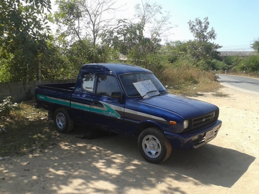 ขายมาสด้า หัวโหนก ปี96 แก็สLPG แอร์เย็น รถบ้านบางๆพร้อมใช้