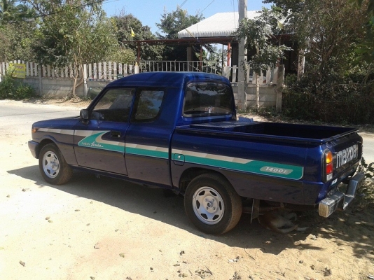 ขายมาสด้า หัวโหนก ปี96 แก็สLPG แอร์เย็น รถบ้านบางๆพร้อมใช้