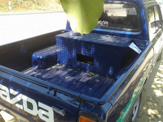 ขายมาสด้า หัวโหนก ปี96 แก็สLPG แอร์เย็น รถบ้านบางๆพร้อมใช้