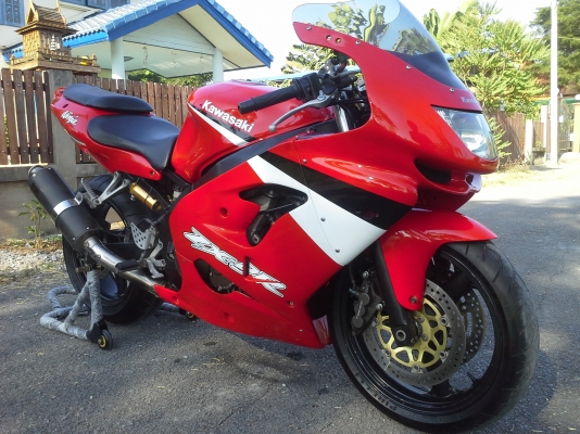 KAWASAKI ZX9R 900cc.อินวอยร์ เครื่องแรงโคตรๆ.แต่งเต็มพร้อมใช้ครับ