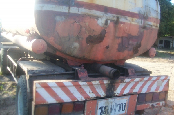 ฮีโน่zm18ล้อพ่วงบรรถุกวัตถุเหลว