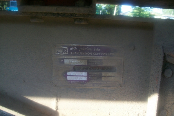 ฮีโน่zm18ล้อพ่วงบรรถุกวัตถุเหลว