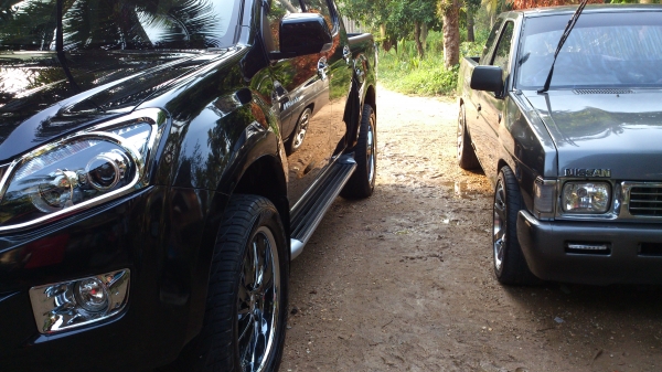 ขายนิสสันบิ๊กเอ็ม ตอนครึ่ง เดิมๆ เนี้ยบๆ