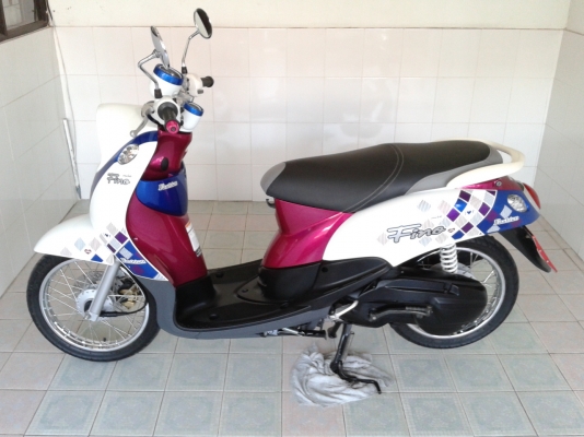 Fino รถบ้าน สภาพเดิม ปี56 Fino รถบ้าน สภาพเดิม ปี56