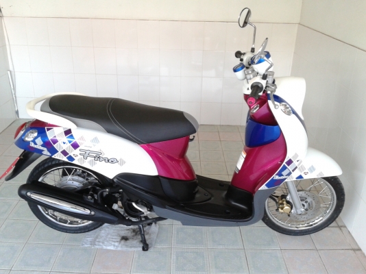 Fino รถบ้าน สภาพเดิม ปี56