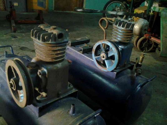 ขายปั๊มลม 3ตัว 3000