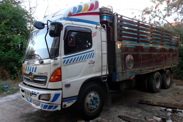 ขายด่วนรถสิบล้อHINOMAGAFL1JเครืองJ08C220แรงม้าปี47 ขายด่วนรถสิบล้อHINOMAGAFL1JเครืองJ08C220แรงม้าปี47