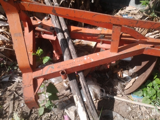 ขายพาน4ใบ22นิ้วตามสภาพติดกับรถคูโบตา45แรง ขายพาน4ใบ22นิ้วตามสภาพติดกับรถคูโบตา45แรง