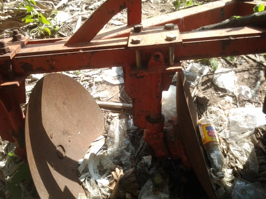 ขายพาน4ใบ22นิ้วตามสภาพติดกับรถคูโบตา45แรง ขายพาน4ใบ22นิ้วตามสภาพติดกับรถคูโบตา45แรง