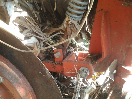 ขายพาน4ใบ22นิ้วตามสภาพติดกับรถคูโบตา45แรง ขายพาน4ใบ22นิ้วตามสภาพติดกับรถคูโบตา45แรง