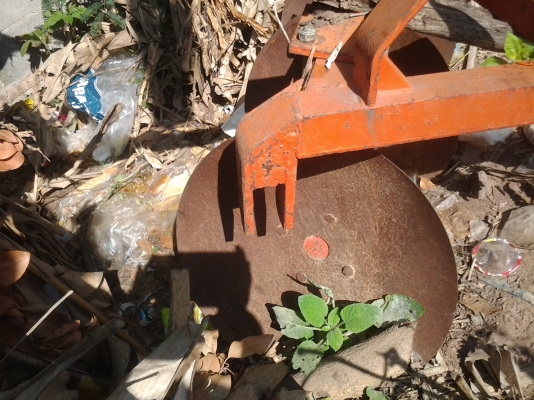 ขายพาน4ใบ22นิ้วตามสภาพติดกับรถคูโบตา45แรง ขายพาน4ใบ22นิ้วตามสภาพติดกับรถคูโบตา45แรง