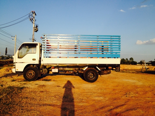 ขายอีซูซุ NPR71 ly 52e5 Turbo 130 ตาเพชร ปี 49 สภาพเอี่ยม