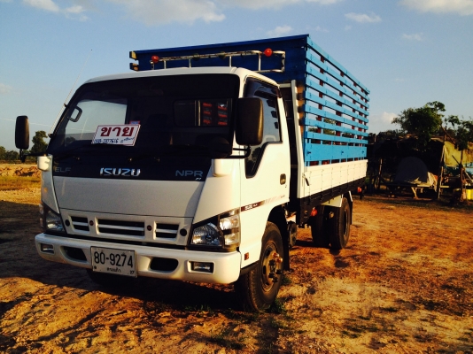 ขายอีซูซุ NPR71 ly 52e5 Turbo 130 ตาเพชร ปี 49 สภาพเอี่ยม