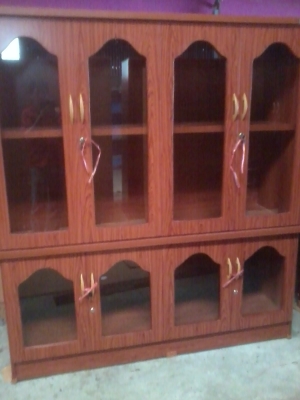 ขายตู้โชว์ ขนาด200 ซ.ม  ลึก 50ว.ม  สูง 180ซ.ม อยู่จ.ร้อยเอ็ด