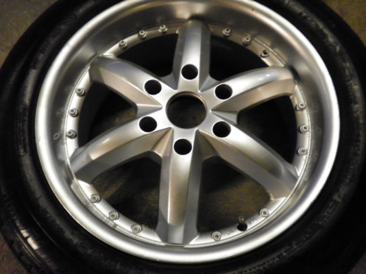 แม็ก18รถกะบะ พร้อมยาง